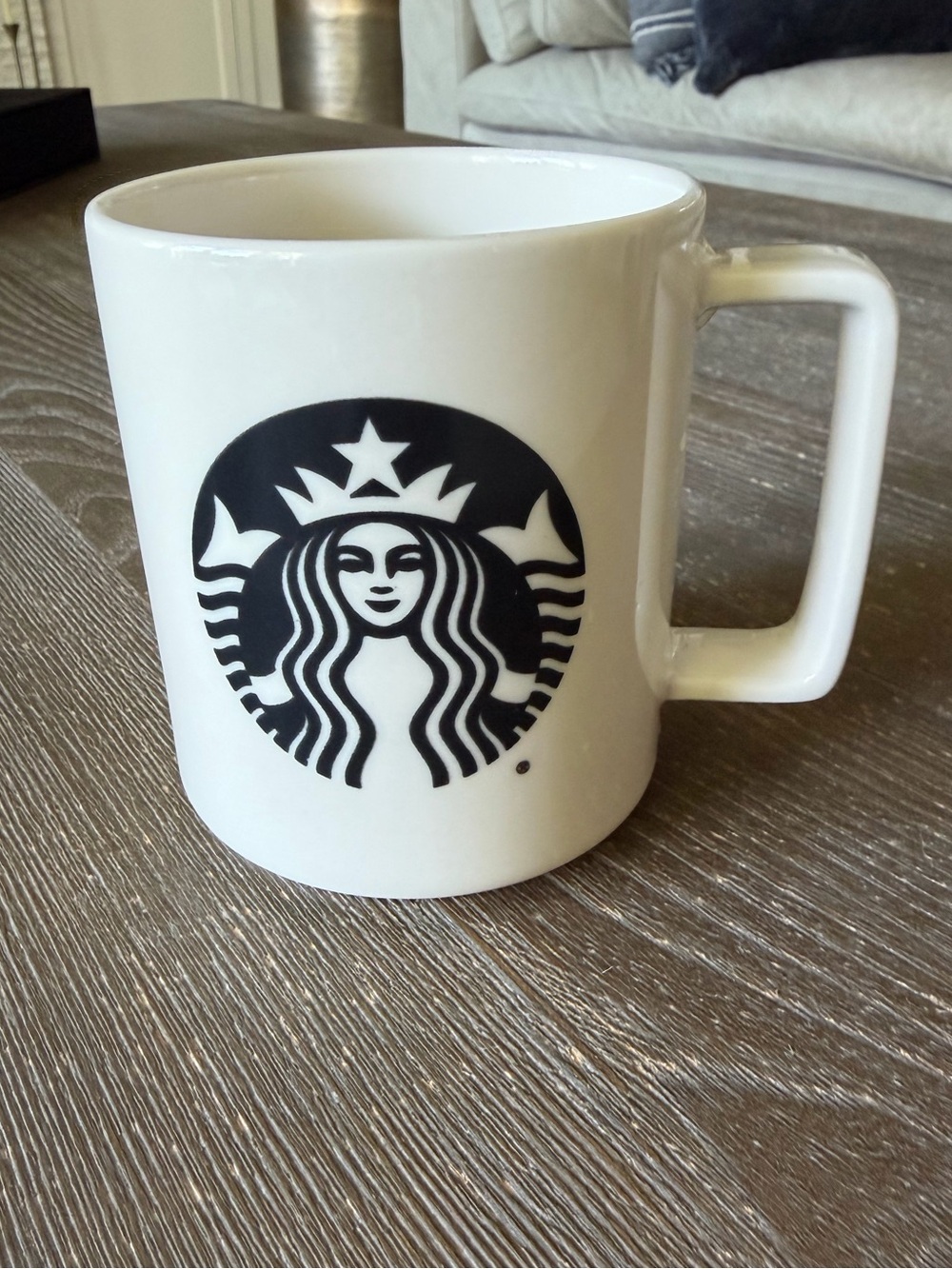Starbucks 2015 Classic Siren "Made in USA" Ceramic Mug